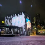 melbourne turns blue greek independence day (7)