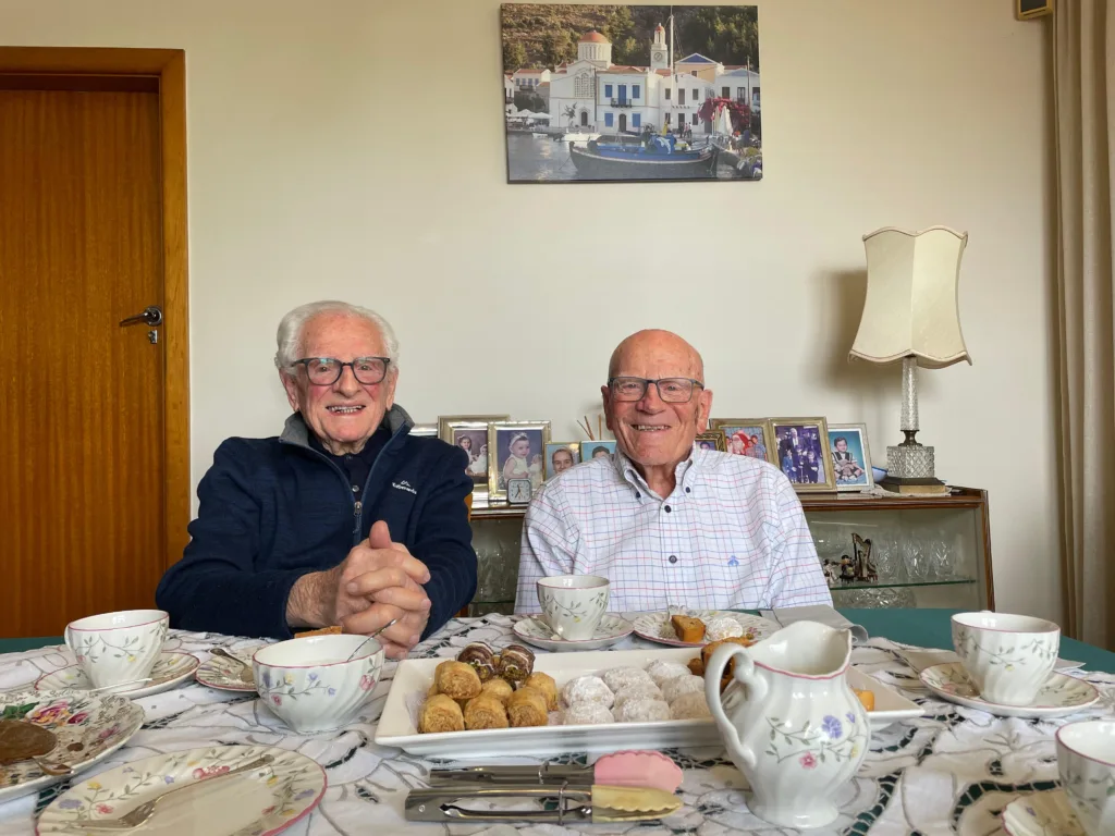 michael and paul tsolakis 