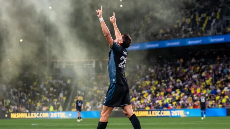 Nectarios Triantis scores stunning MLS goal and dedicates it to late mother