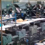 printing press at media press offices alexandria