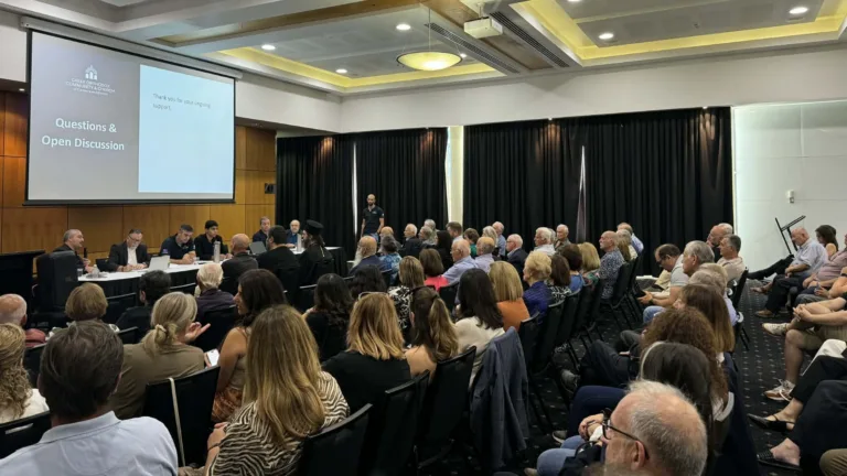 Canberra Greek community hears proposal to transfer St Nicholas Church land to Archdiocese