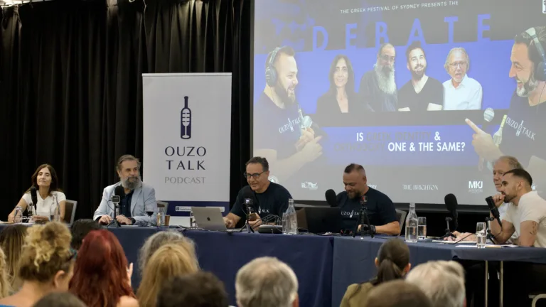 Ouzo Talk debate probes if Greek identity and Orthodoxy are one and the same