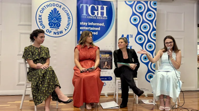 Panellists share journeys of resilience at The Greek Herald’s IWD event