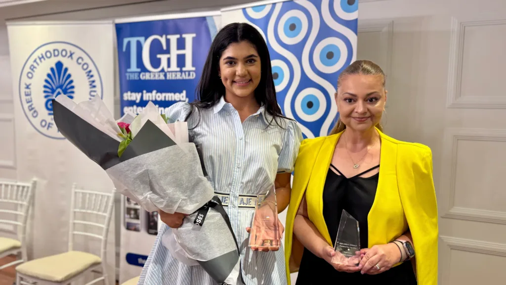 the greek herlad woman of the year awards