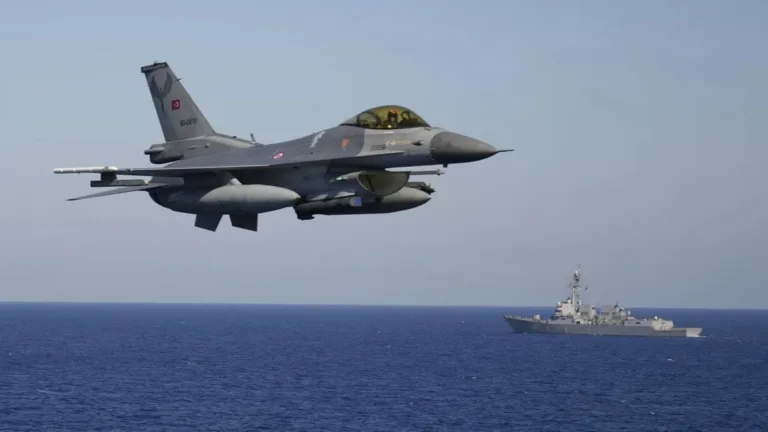 Six Turkish F-16 jets set to arrive in Cyprus amid regional tensions