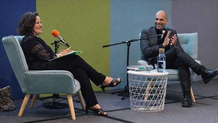 ‘Politics sucks, but there is no alternative’: Yanis Varoufakis at the Greek Festival of Sydney