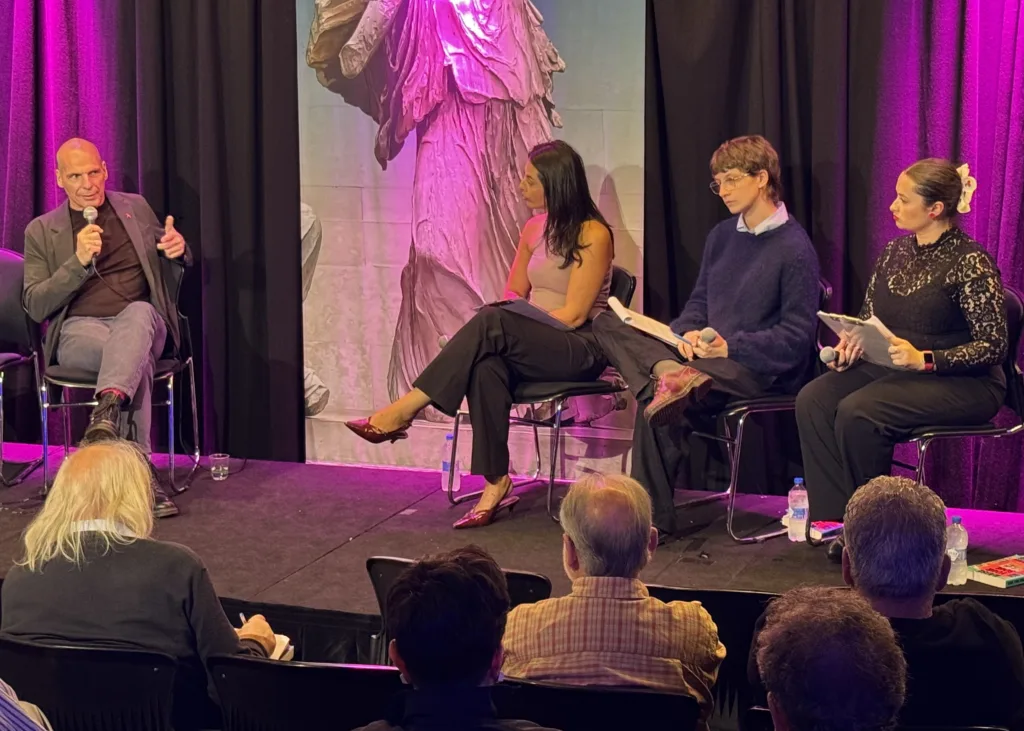 varoufakis greek centre