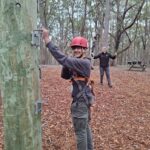 10. Round Square rockclimbing