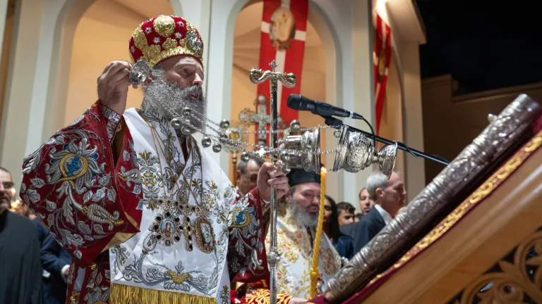 Archbishop Makarios urges unity and inner faith in Easter encyclical
