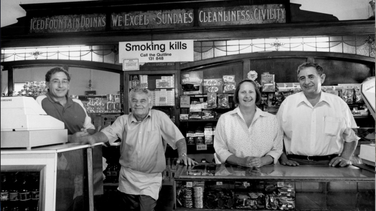 History of Greek cafés and milk bars in Australia comes to life in new documentary