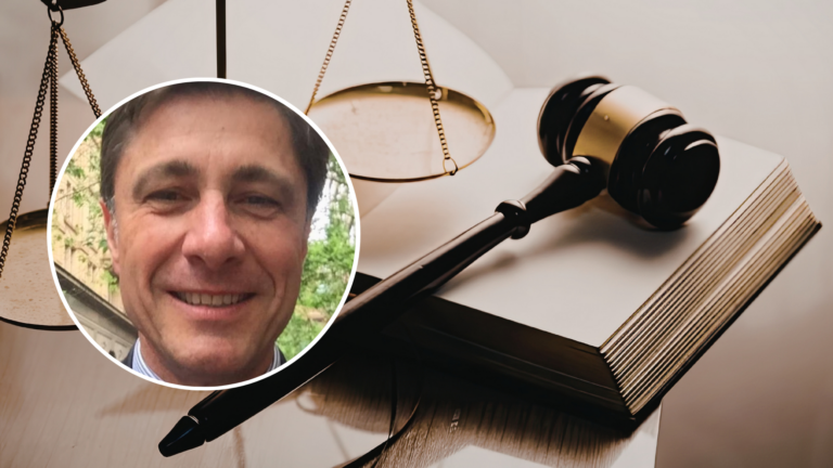Former Sydney Airport CFO Stephen Mentzines pleads not guilty to drug supply charges
