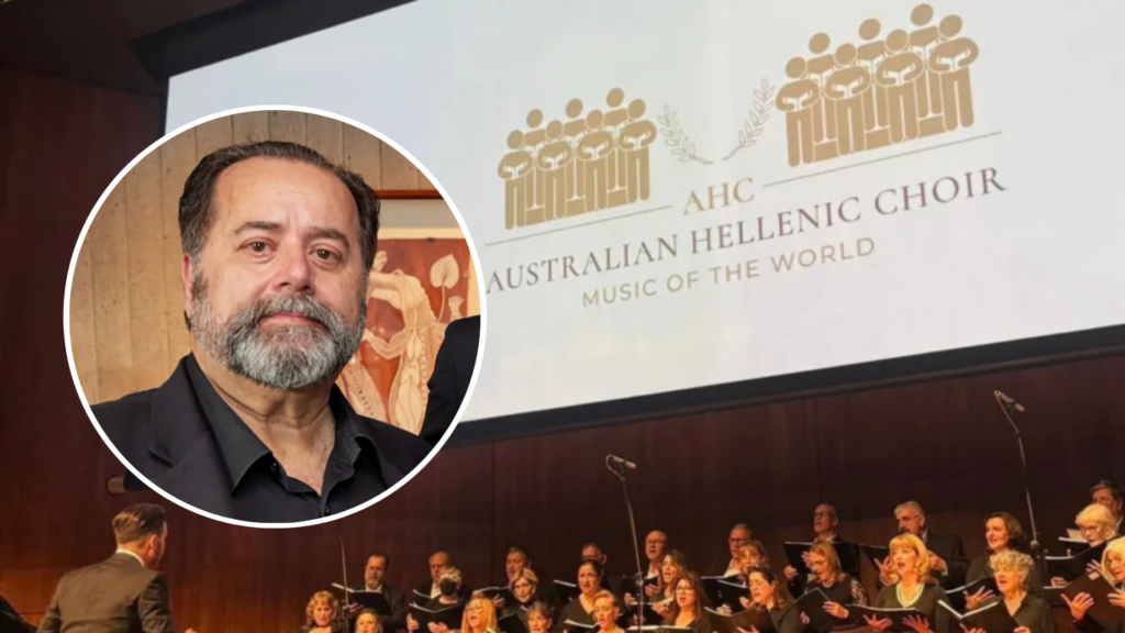 jim tsolakis australian hellenic choir