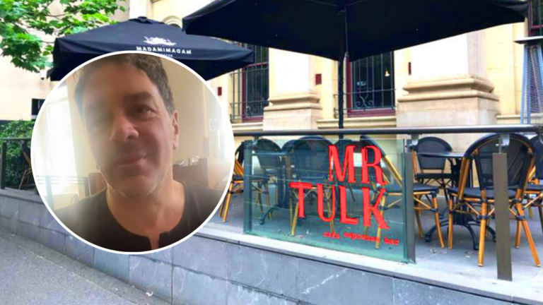 Mr Tulk’s Michael Togias challenges library ban as Melbourne café prepares to close 