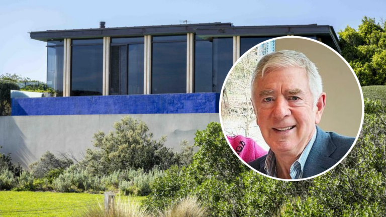 Former JB-Hi-Fi owner Richard Bouris sells waterfront Brighton home for $25 million