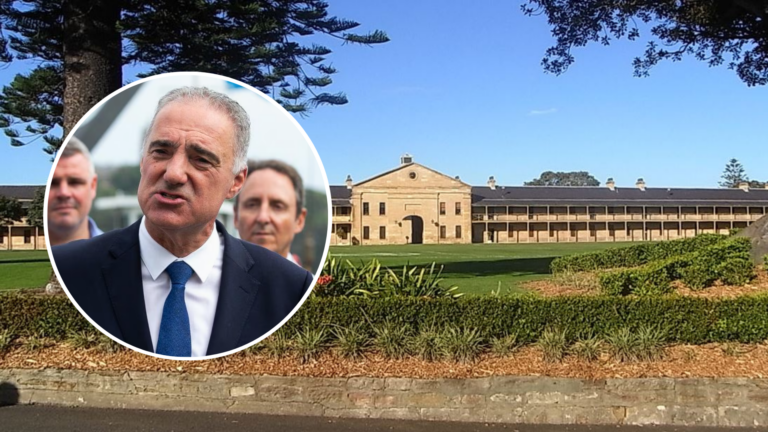 Paul Nicolaou leads Business Sydney push to halt Victoria Barracks sale