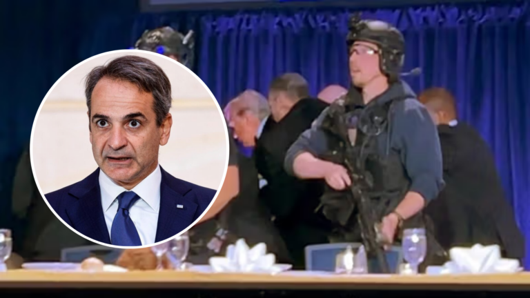 Greek PM condemns White House dinner attack