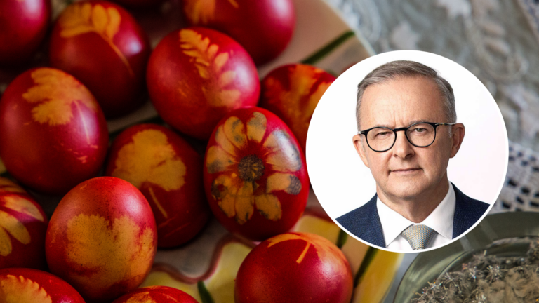 Australian PM Anthony Albanese sends Easter message to Orthodox Christians