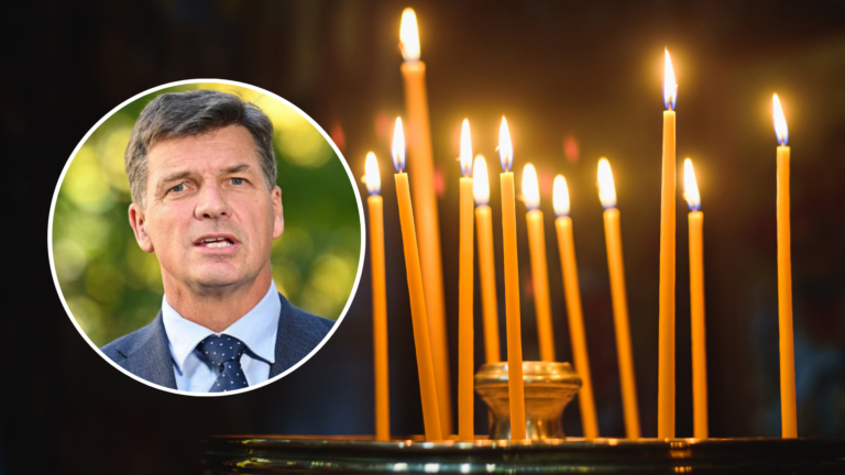 Federal Liberal Leader Angus Taylor sends Easter message to Greek Australians