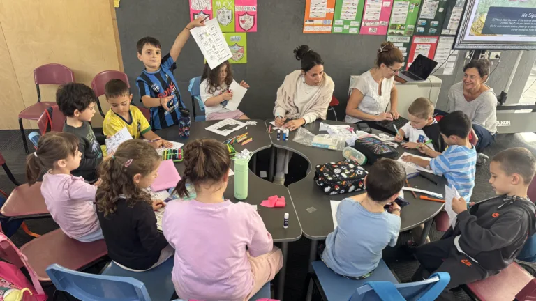 GCM schools celebrate Orthodox Easter through creative holiday program