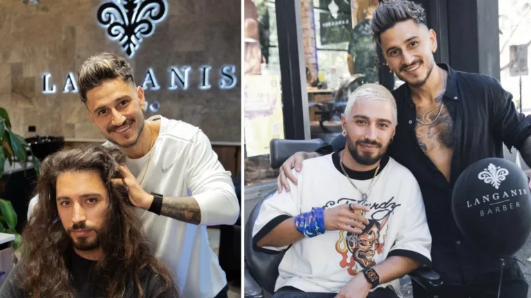 Barber Michael Langanis honours pappou with $11,500 fundraiser for blood cancer