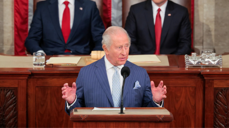 King Charles urges unity and defence of Ukraine in US Congress speech