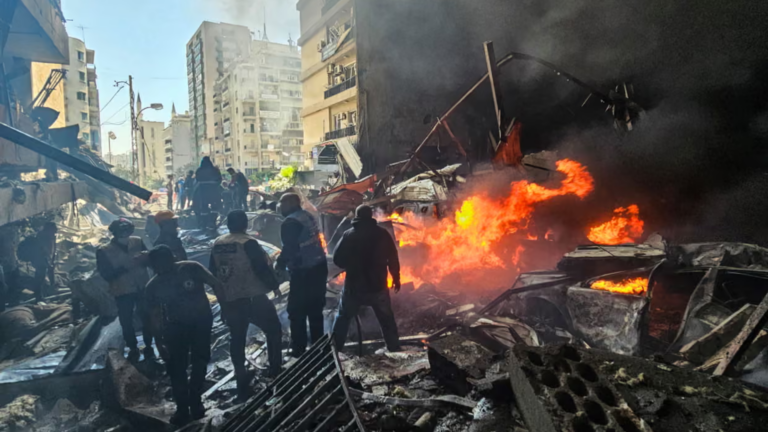 Harshest Israeli strikes hit Lebanon, killing 254 and wounding over 800