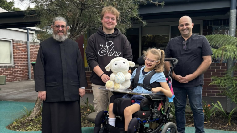 Easter kindness in action as Kogarah parish supports children and families in need