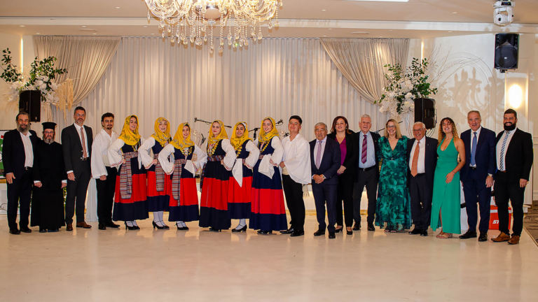 Hellsoc UNSW Ball celebrates Greek culture, scholarships and community spirit