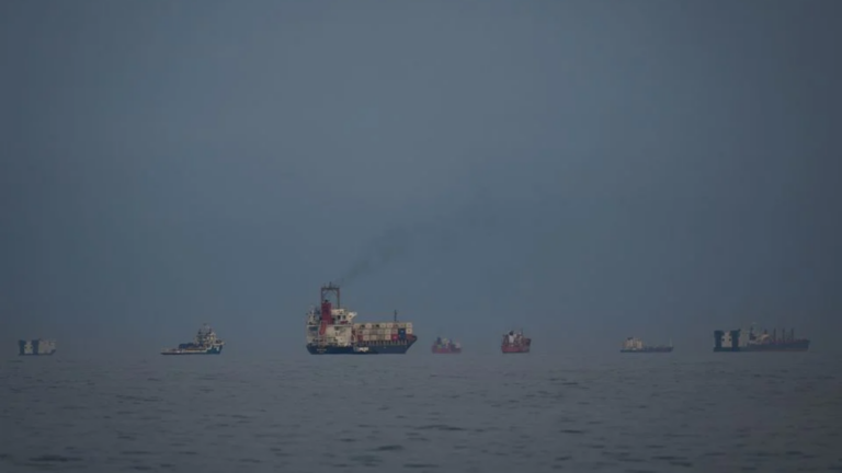 Greek-owned ships first to cross Hormuz before reported closure amid shaky ceasefire