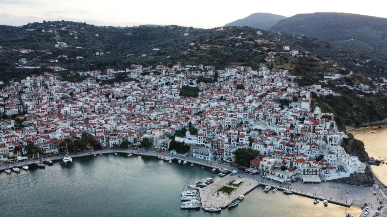 Skopelos and Andros featured among top surprise travel destinations for 2026