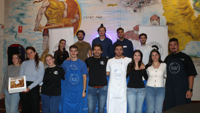 Sold-out Easter koulouria workshop brings community together at Laconian House