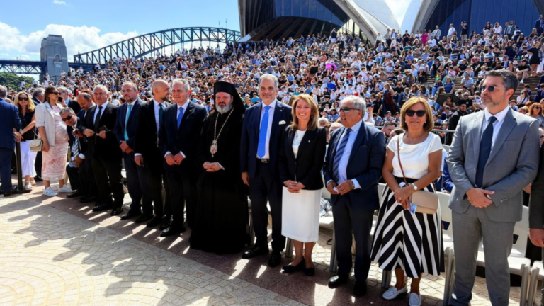 Greek MP Filippos Fortomas reflects on Sydney visit and diaspora engagement