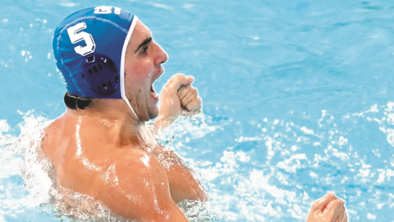 Panagiotis Tzortzatos heroics seal Greece win over Spain in water polo World Cup