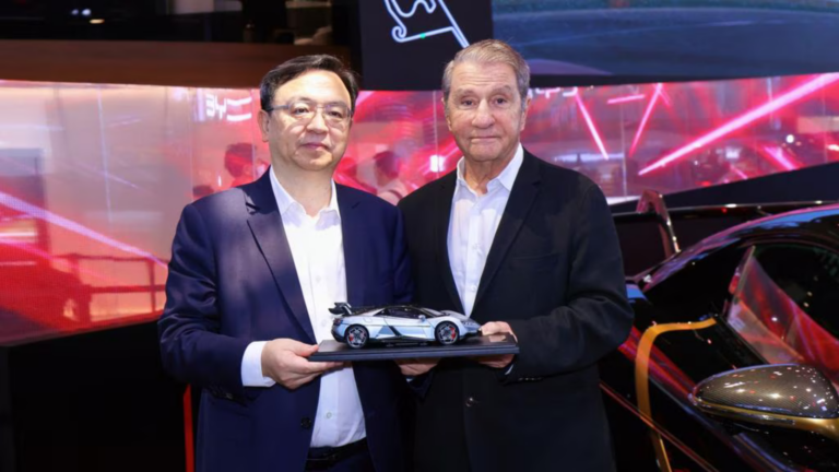 Sydney billionaire Nick Politis buys world’s fastest production car