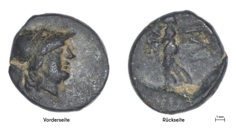 Ancient Troy coin discovered in Berlin reveals early Greek connections to northern Europe