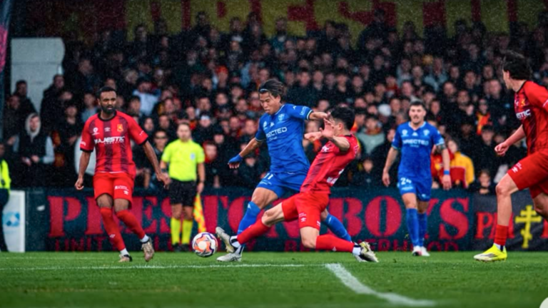 South Melbourne FC cruise past Preston Lions FC in dominant away win