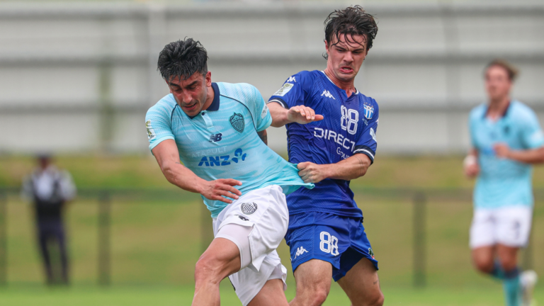 Auckland FC secure late win over South Melbourne FC in OFC Pro League clash
