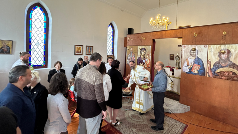Historic first Palm Sunday celebrated at Mount Gambier Greek Orthodox Church