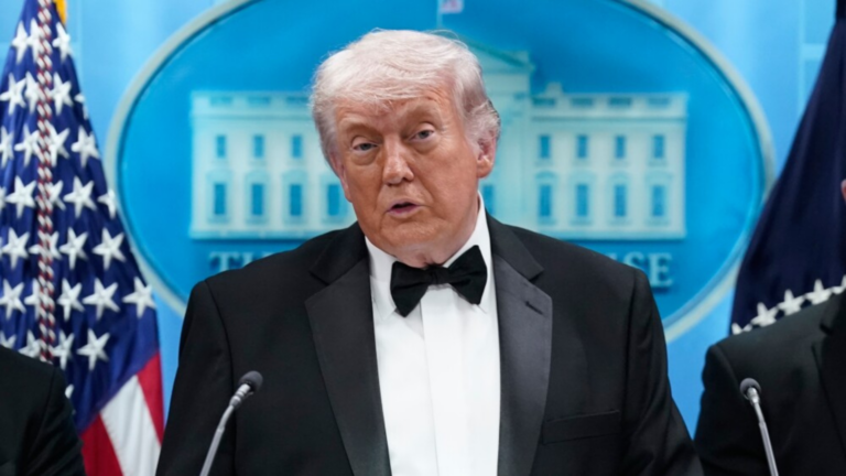 Trump likely target in White House dinner shooting as leaders call to end political violence