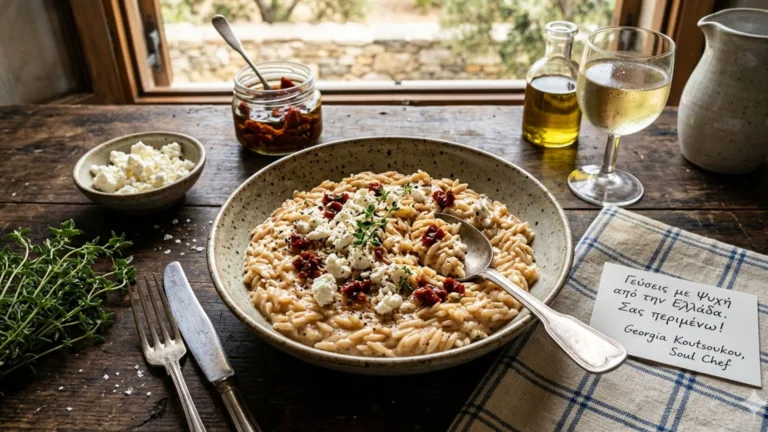 SoulChef Sundays: Flavours with soul – A Greek journey on your plate