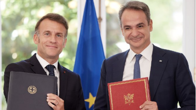 Mitsotakis strengthens Greece-France ties with new defence and cooperation deals
