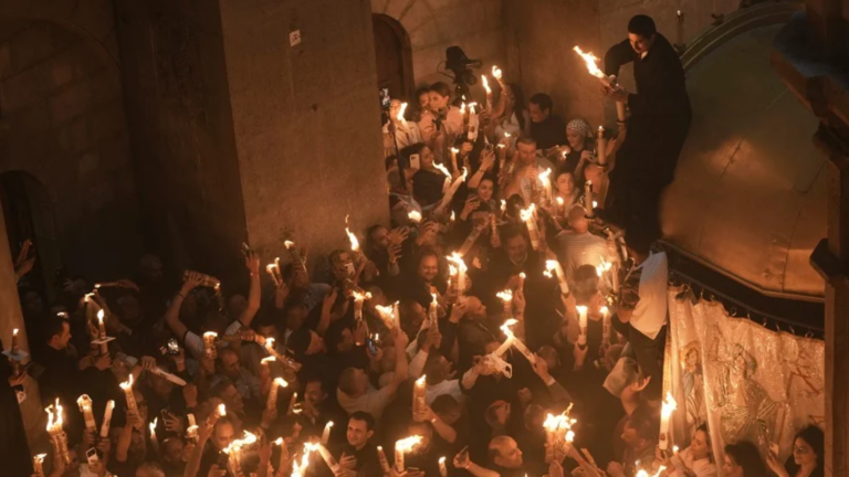 Greece prepares to safely transfer the Holy Light from Jerusalem amid strict restrictions