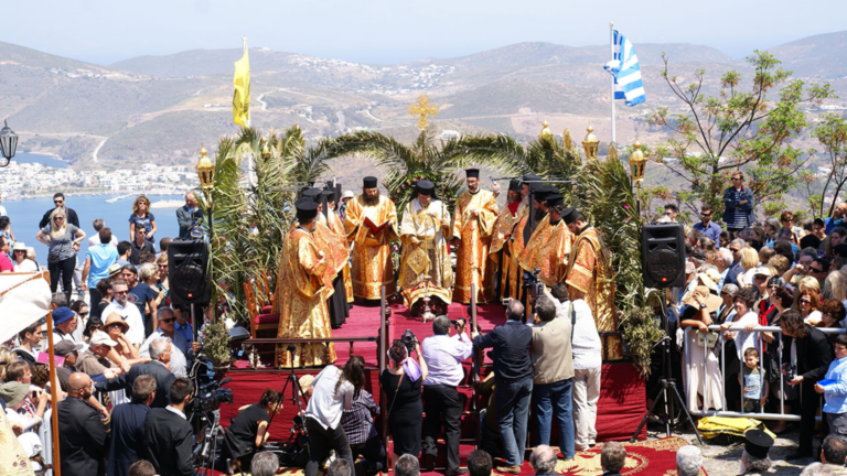 Patmos revisited: A journey into culture and faith through Easter traditions