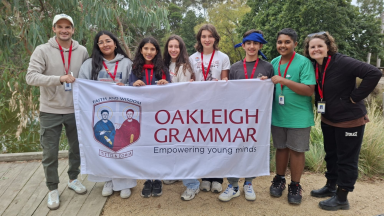 Oakleigh Grammar students connect, lead and learn at Global Round Square Conference