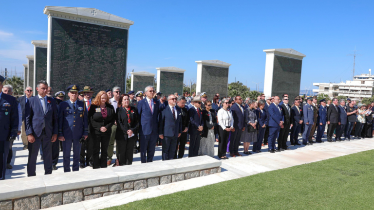 Australian Embassy in Athens marks ANZAC Day with solemn commemoration