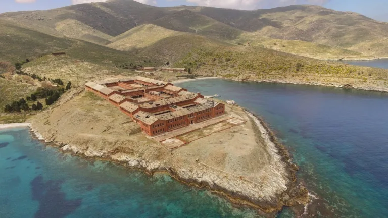 Greece grants permanent protected status to wildlife haven Gyaros