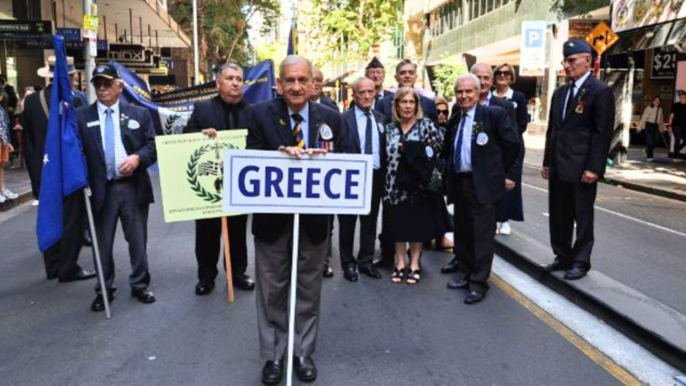 Strong Greek presence marks ANZAC Day commemorations in Sydney