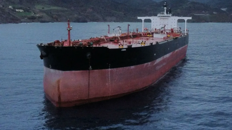 First US oil shipment in years arrives in Greece amid Middle East conflict
