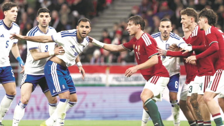 Greece hold Hungary to goalless draw in Budapest