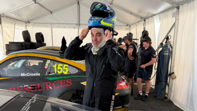 Aaron Zerefos locked in for BMW Bathurst 6 Hour return